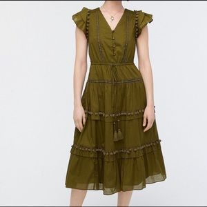 J.Crew Pom Pom Dress